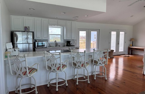 Port St. Joe House | New rental 1 level on Beach Sunset Sunrise Views & Huge Deck furthest NORTH Cape