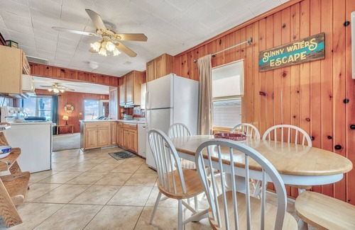 Spirit Lake House | NEW RENTAL! Sunny Waters Escape on East Lake Private Dock- Sleeps 10