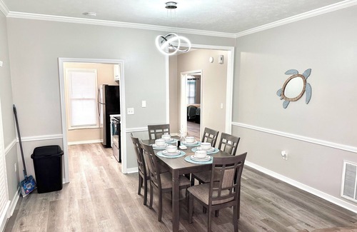 Flowood House | New! Reservoir Rest & Retreat - Sleeps 6