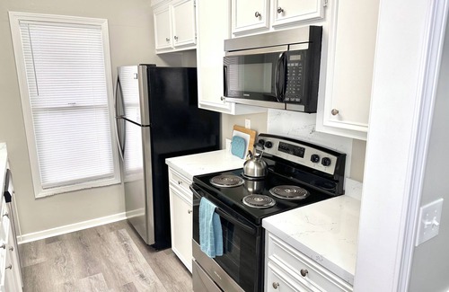 Flowood House | New! Reservoir Rest & Retreat - Sleeps 6