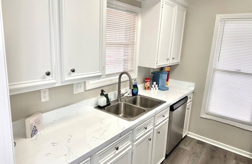 Flowood House | New! Reservoir Rest & Retreat - Sleeps 6