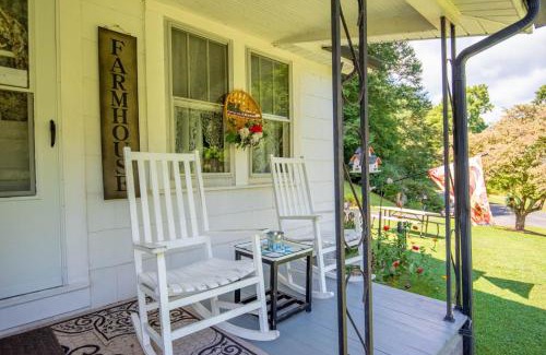 Crumpler House | New River Farmhouse on the New River & Stocked Fishing Creek