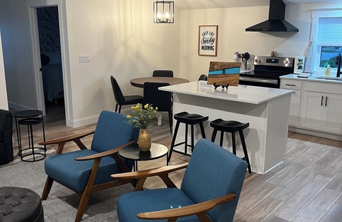 Lawrenceburg Apartment | New River Retreat in the heart of Lawrenceburg, steps from casino & much more!