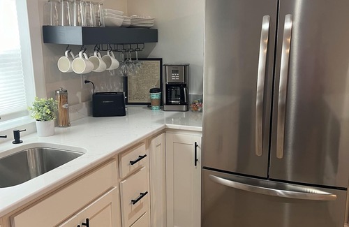 Lawrenceburg Apartment | New River Retreat in the heart of Lawrenceburg, steps from casino & much more!