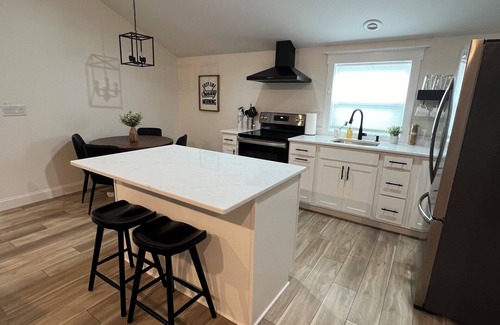 Lawrenceburg Apartment | New River Retreat in the heart of Lawrenceburg, steps from casino & much more!