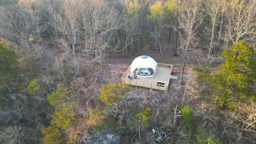 Cotter Other | NEW RIVER VIEW Cliff Dome Glamping @ White River, minutes to fishing, hikes!
