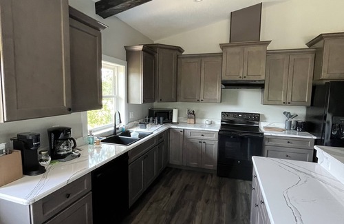 Old Town House | New riverfront home across from Rock Bluff Springs on the Suwannee river
