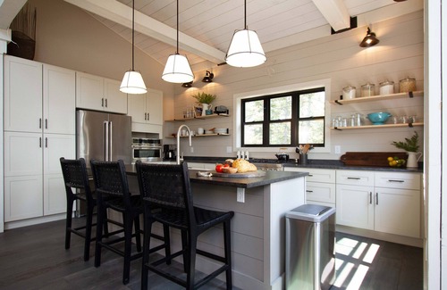 Lutsen Cabin | NEW Rustic Modern Cabin at Lutsen Mountains