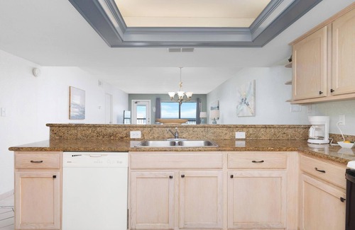 South Padre Island Condo | New! Saida III Oceanfront Heavenly Direct views