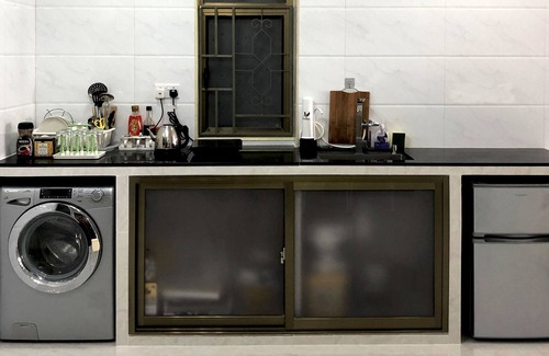 Tsim Sha Tsui Apartment | New sea-view apartment, 7Bed 2Bath 12ppl, near TST MTR