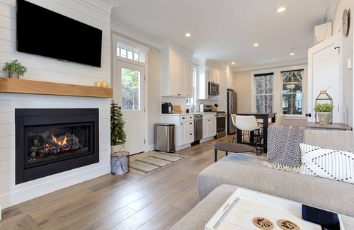 Seabrook House | New* Seabrook's Northwest Cabin, your launching point for vacation goals!