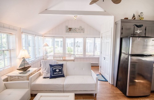 Mashpee House | New Seabury Beach Cottage with stunning ocean views, steps to private beach