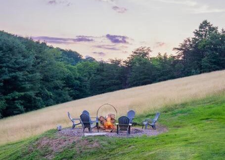Concord Ski Chalet | NEW! Secluded Cabin with Views, Pool & Hot Tub