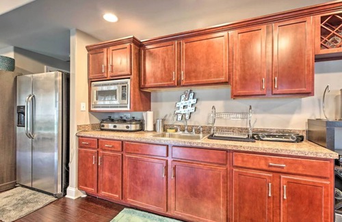 Steger Apartment | NEW! Serene Garden-Level Apt: 30 Miles to Chicago!