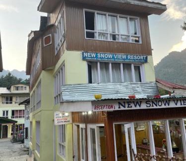 Laripora House | New snow view resort pahalgam