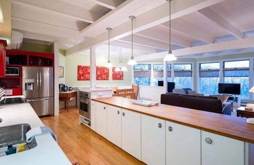 West Olive House | New! Spacious Cottage w/Stunning Lake Michigan Views