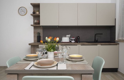 Civitanova Marche Apartment | [NEW] Spacious and Modern One-Bedroom Apartment with A/C and WiFi