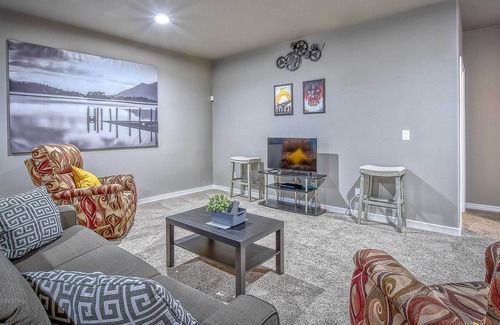 Elbert House | NEW! Spacious Peyton Getaway w/ Fire Pit + Grill!