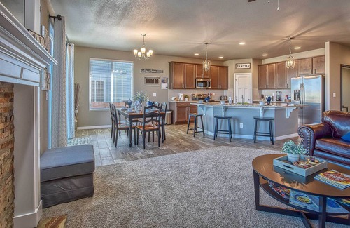 Elbert House | NEW! Spacious Peyton Getaway w/ Fire Pit + Grill!