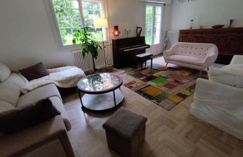 Coray Villa | NEW - SPECIAL OFFER - VILLA avec Parc, Piano-Fibre-Parking-Tennis-Aire de Loisirs-proche plages