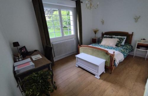 Coray Villa | NEW - SPECIAL OFFER - VILLA avec Parc, Piano-Fibre-Parking-Tennis-Aire de Loisirs-proche plages