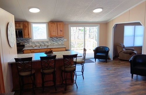Rosman House | NEW! Spectacular mountain views, waterfalls, hike, bike, kayak at your doorstep!