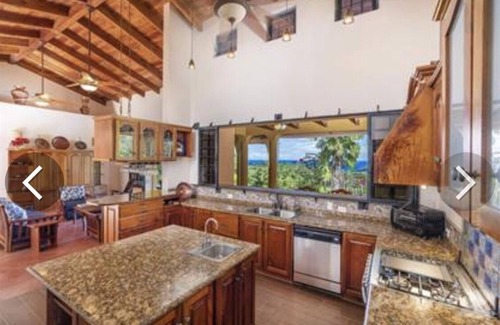 Ostional Villa | New! Spectacular Sunset Villa, Inner Courtyard, Salt Pool, Amazing Ocean Viewsn