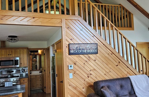 Newcomerstown Cabin | NEW! Springhaven Oasis Cabin