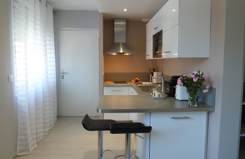 Bois Clos d'Orleans Apartment | New studio, air-conditioned, 28 M2, Nogent-sur-Marne RERA On-site parking not included