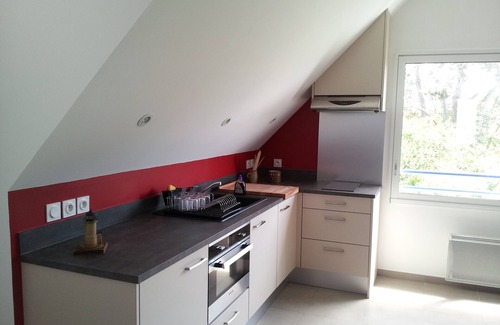 Sarzeau Apartment | New studio in detached house.