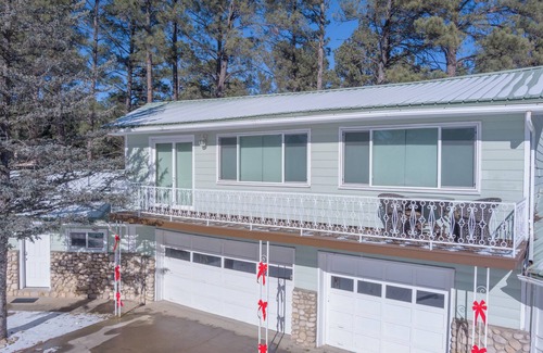 Ruidoso Apartment | NEW Studio-Near Main/shop/trails/ski/restaurants