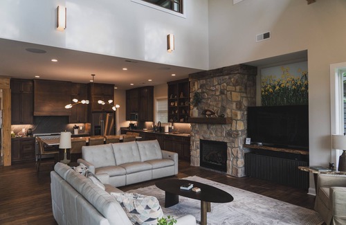 Crane Hill House | New! Stunning Treetop Mansion on Smith Lake - Sleeps 22!