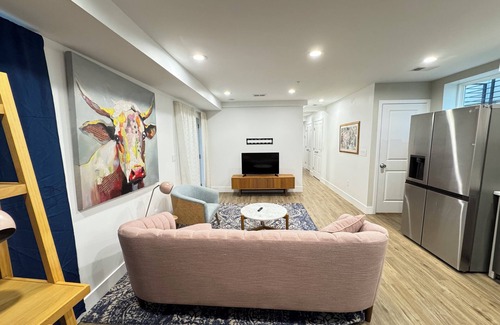 Washington Apartment | NEW Stylish 2BR Apartment in DC with Easy Parking