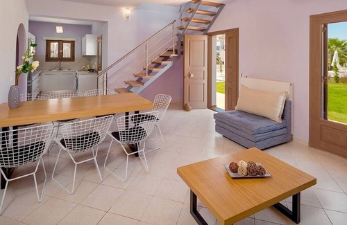 Kalpaki Villa | New Stylish Villa in a Quiet Location - Extensive Gardens, Private Pool and close to Sandy Beaches!