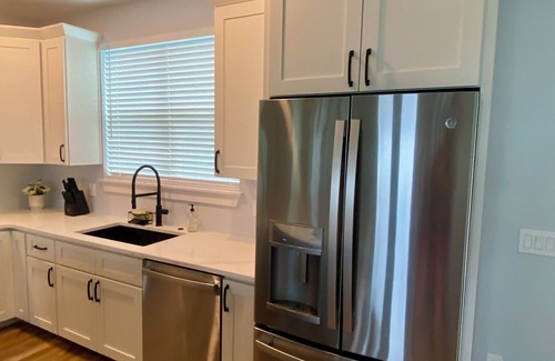 Clermont Cottage | NEW! Sunsets at Cherry Lake-2 bedroom lake front cottage