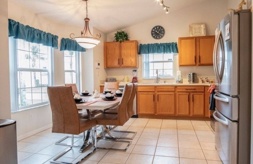 Westbury Villa | NEW! Super Mario Hideaway - Pool, Spa, Game Room Fun!