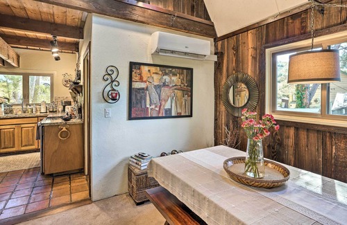 Valley Center Cabin | NEW! Sweet Cabin w/ Community Pool - Pets Welcome!