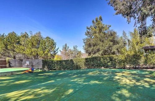 Valley Center Cabin | NEW! Sweet Cabin w/ Community Pool - Pets Welcome!