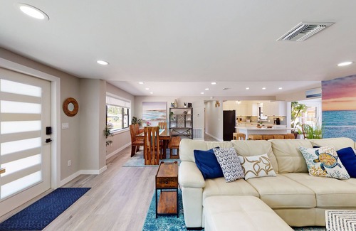 Ridge Wood Heights House | NEW! The Dunes-Heated Private Pool, Hot Tub, Private backyard-5mi to beach