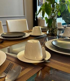 Bunga Paya Pantai Apartment | NEW! The Shore Residences 3BR Luxury I Direct access to Shopping I 6-10pax I 10minsJonker