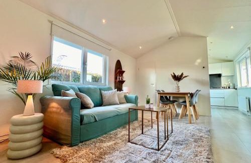 Baambrugse Zuwe Ski Chalet | NEW - The Surf Shack - on a lake near Amsterdam!