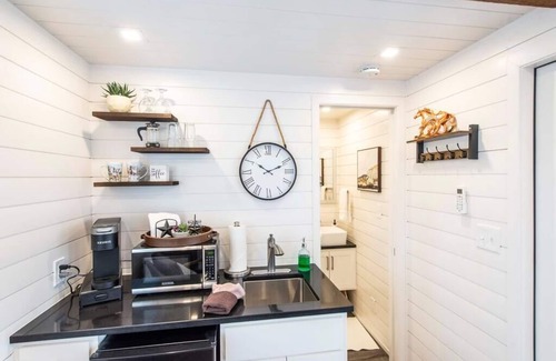 Alpine House | New! The Wild West Cozy Container Home