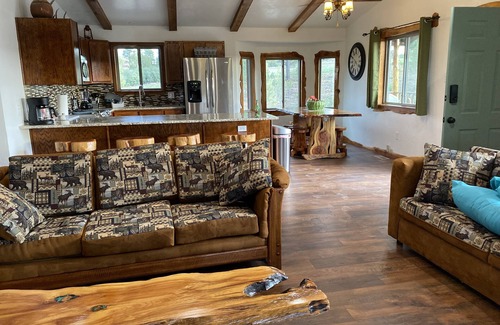 Timberon Cabin | New! Timberon Billy The Kid Cabin 2BR, Cozy and Spacious w/Amazing Views