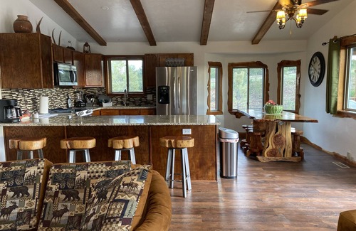 Timberon Cabin | New! Timberon Billy The Kid Cabin 2BR, Cozy and Spacious w/Amazing Views