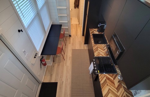 Conroe House | New Tiny Home with Patio in Conroe