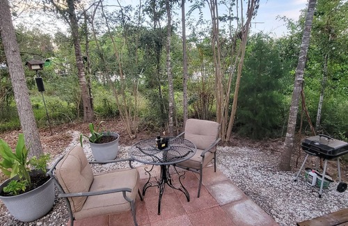 Conroe House | New Tiny Home with Patio in Conroe