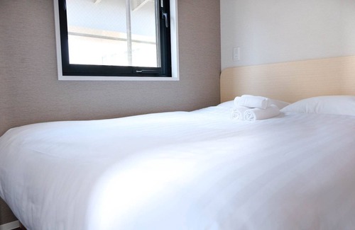 Higashiogu Hotel | NEW TOKYO DELUXE DOUBLE BEDS MAX4 METRO WIFI D25/Arakawa-ku Tokyo