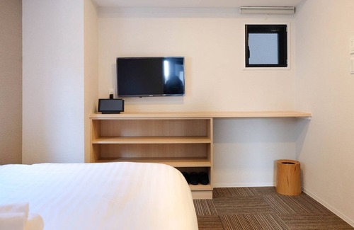 Higashiogu Hotel | NEW TOKYO DELUXE DOUBLE BEDS MAX4 METRO WIFI D25/Arakawa-ku Tokyo