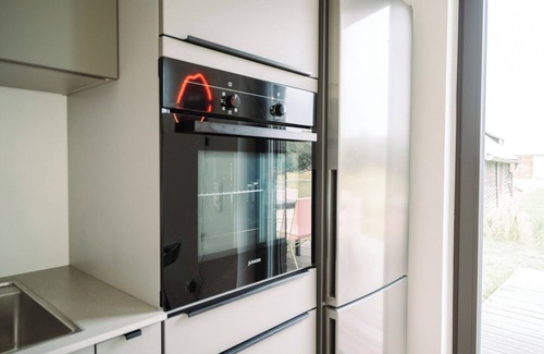 Mirow Apartment | New, top modern and stylish vacation apartment on the kl. Lake near Mirow in a dream location