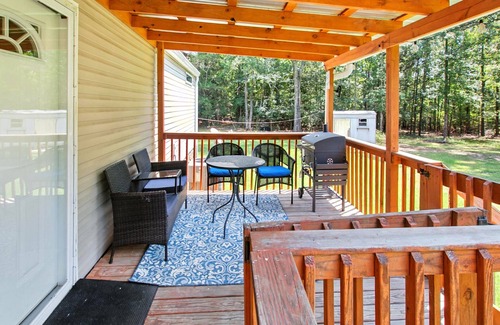 Calhoun House | NEW! Tranquil Country Retreat Surrounded by Nature